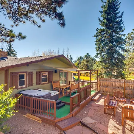 Villa Peaceful Getaway With Private Hot Tub And Mtn Views!
